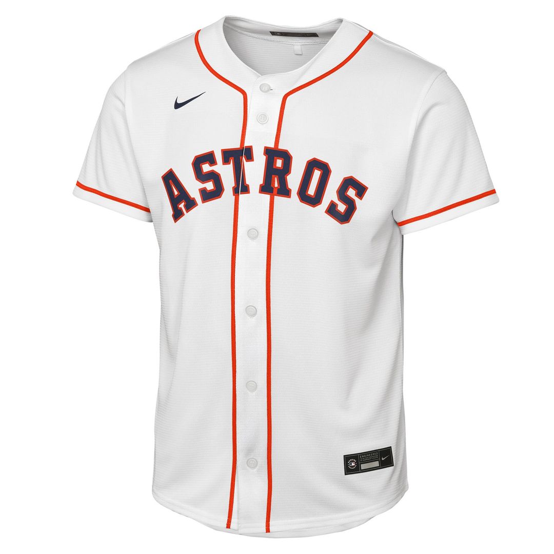 Houston Astros Jose Altuve Nike Youth Home Replica Player Jersey - White