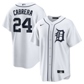 Detroit Tigers Miguel Cabrera Nike Home Retired Player Replica Jersey - White