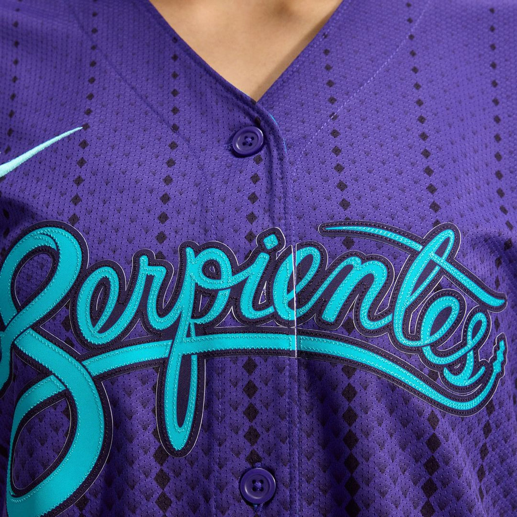 Arizona Diamondbacks Corbin Carroll Nike Women's 2025 City Connect Limited Player Jersey - Purple