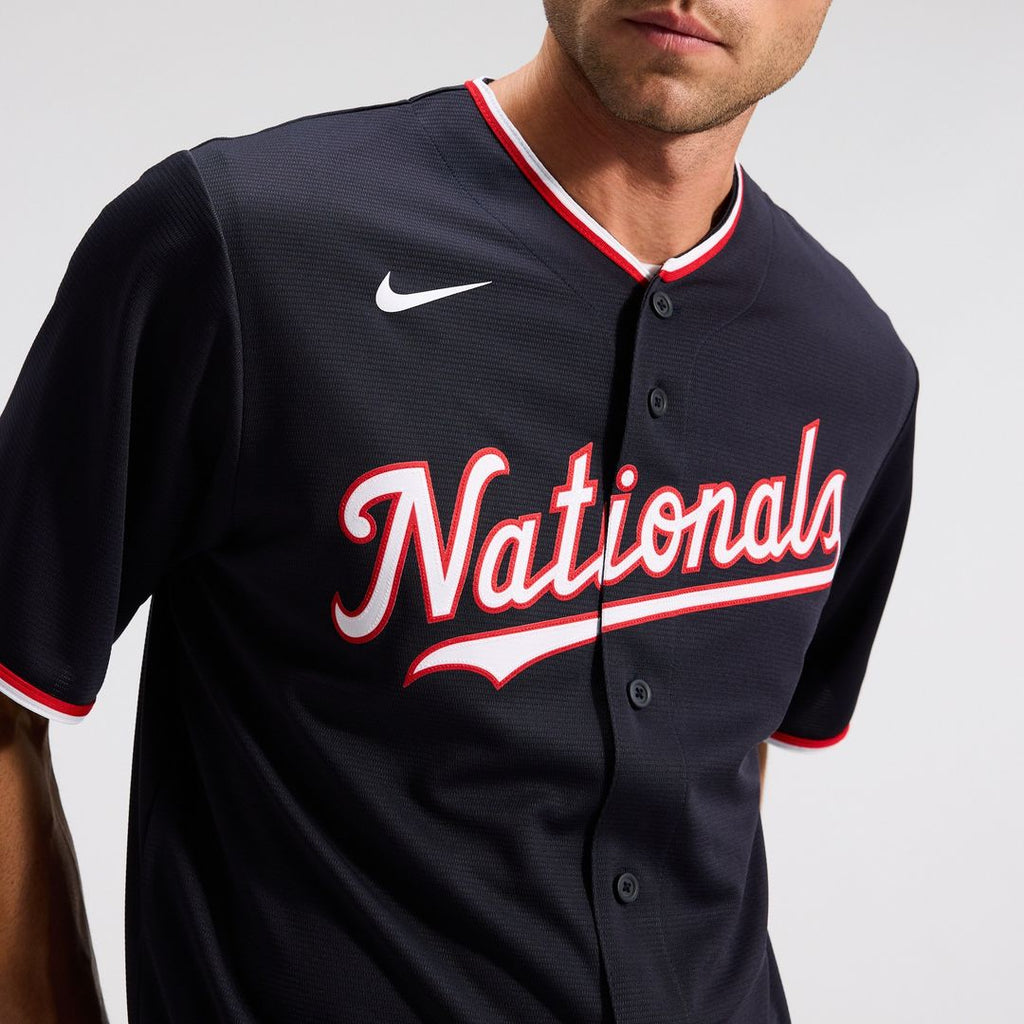 Washington Nationals Dylan Crews Nike Alternate Replica Jersey - Navy