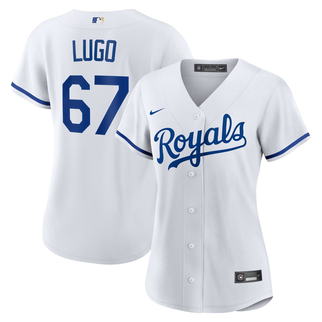 Kansas City Royals Seth Lugo Nike Women's Home Replica Jersey - White