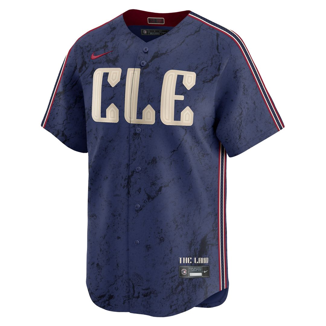 Cleveland Guardians José Ramírez Nike City Connect Limited Player Jersey - Navy