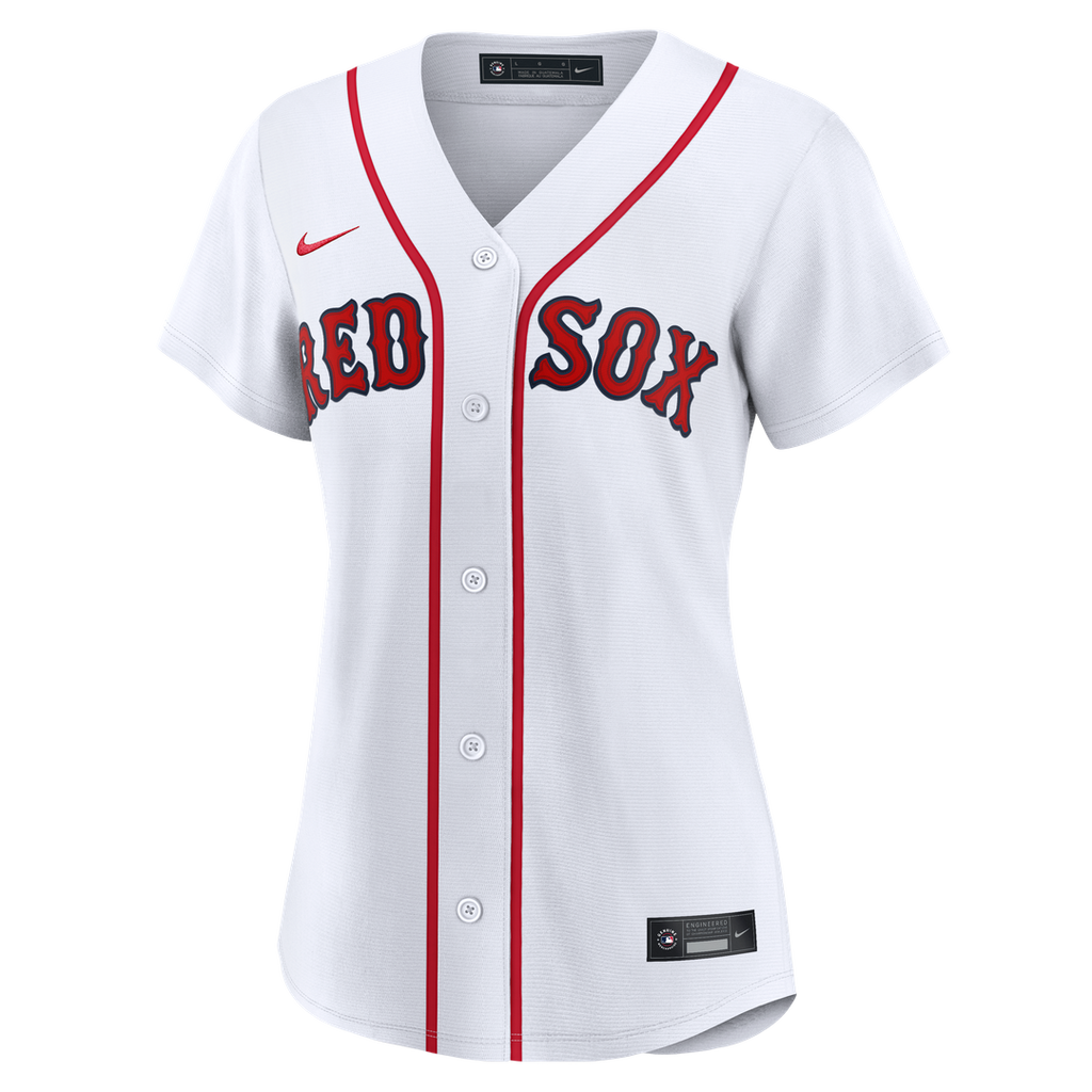 Boston Red Sox Roman Anthony Nike Women's Home Replica Player Jersey - White