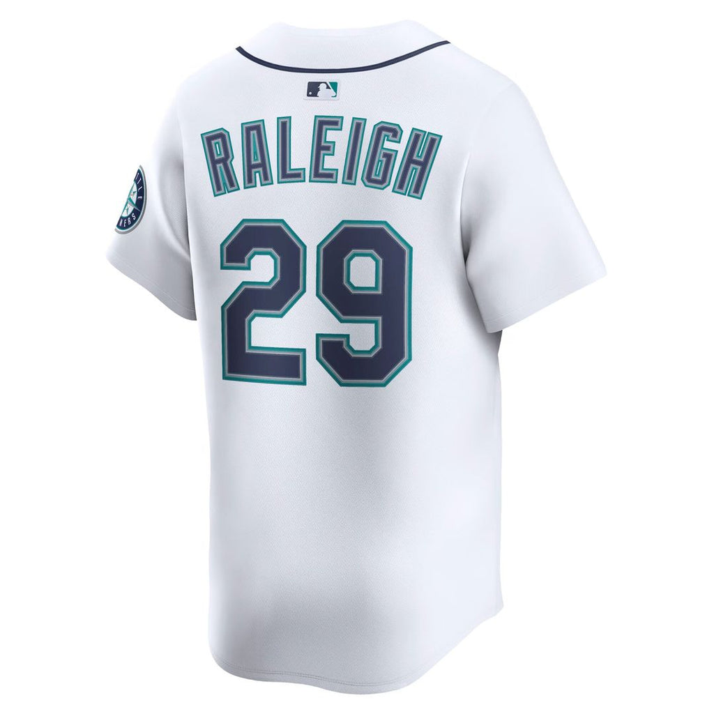 Seattle Mariners Cal Raleigh Nike Alternate Limited Jersey - Teal