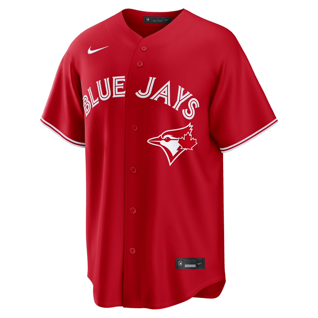 Toronto Blue Jays Anthony Santander Nike Road Replica Jersey - Gray