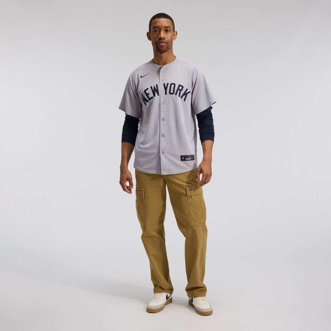 New York Yankees Aaron Judge Nike Home Limited Player Jersey - White