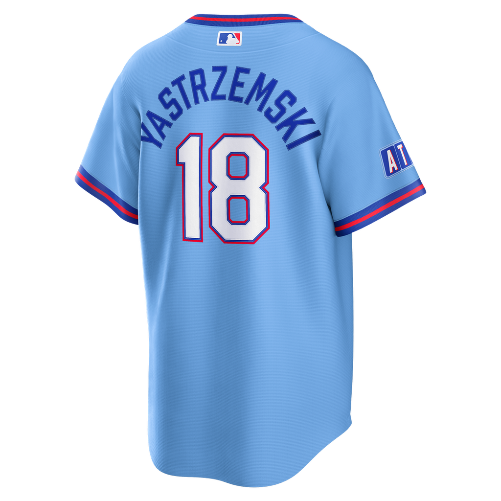 Atlanta Braves Mike Yastrzemski Nike 2026 City Connect Stadium Jersey - Powder Blue