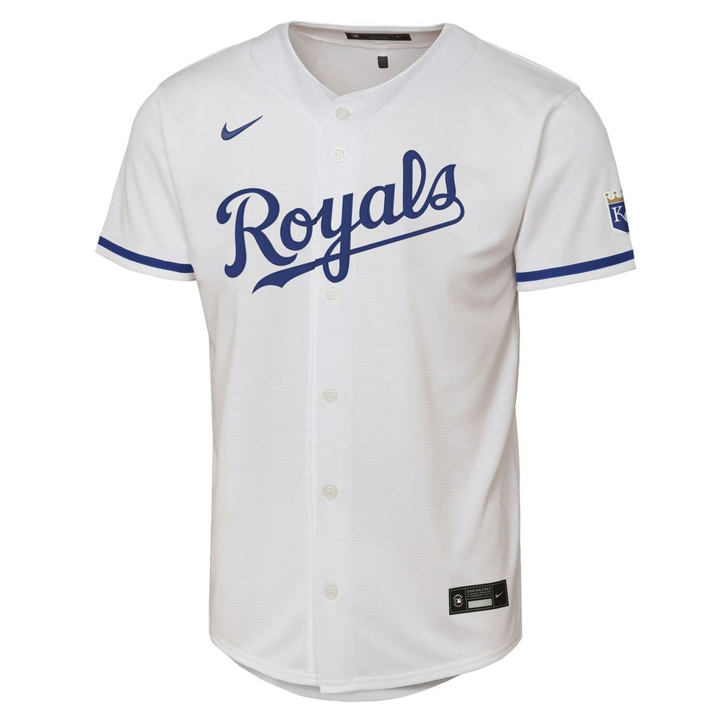 Kansas City Royals Nike Youth Alternate Stadium Jersey - Light Blue