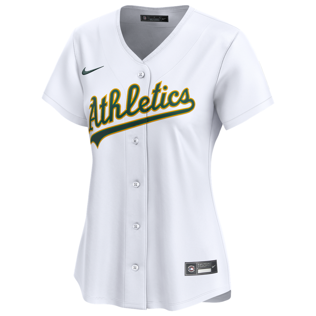 Athletics Nike Women's Home Limited Jersey - White