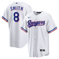 Texas Rangers Josh Smith Nike Home Replica Jersey - White