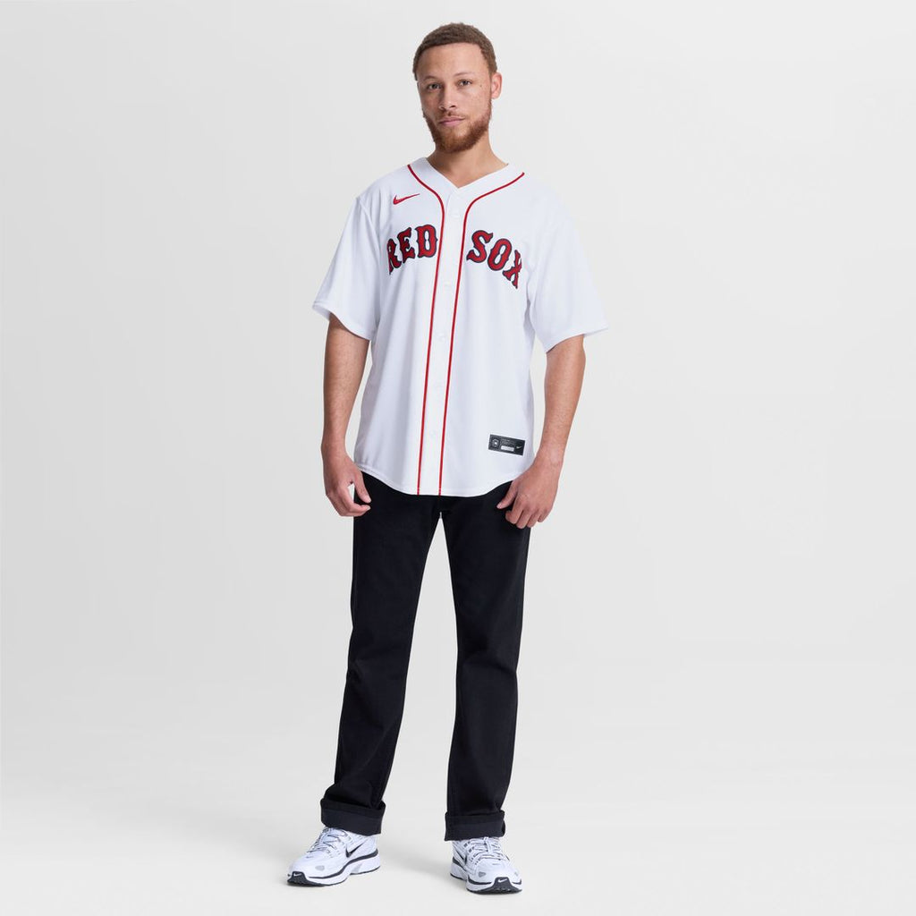 Boston Red Sox Marcelo Mayer Nike Home Replica Jersey - White
