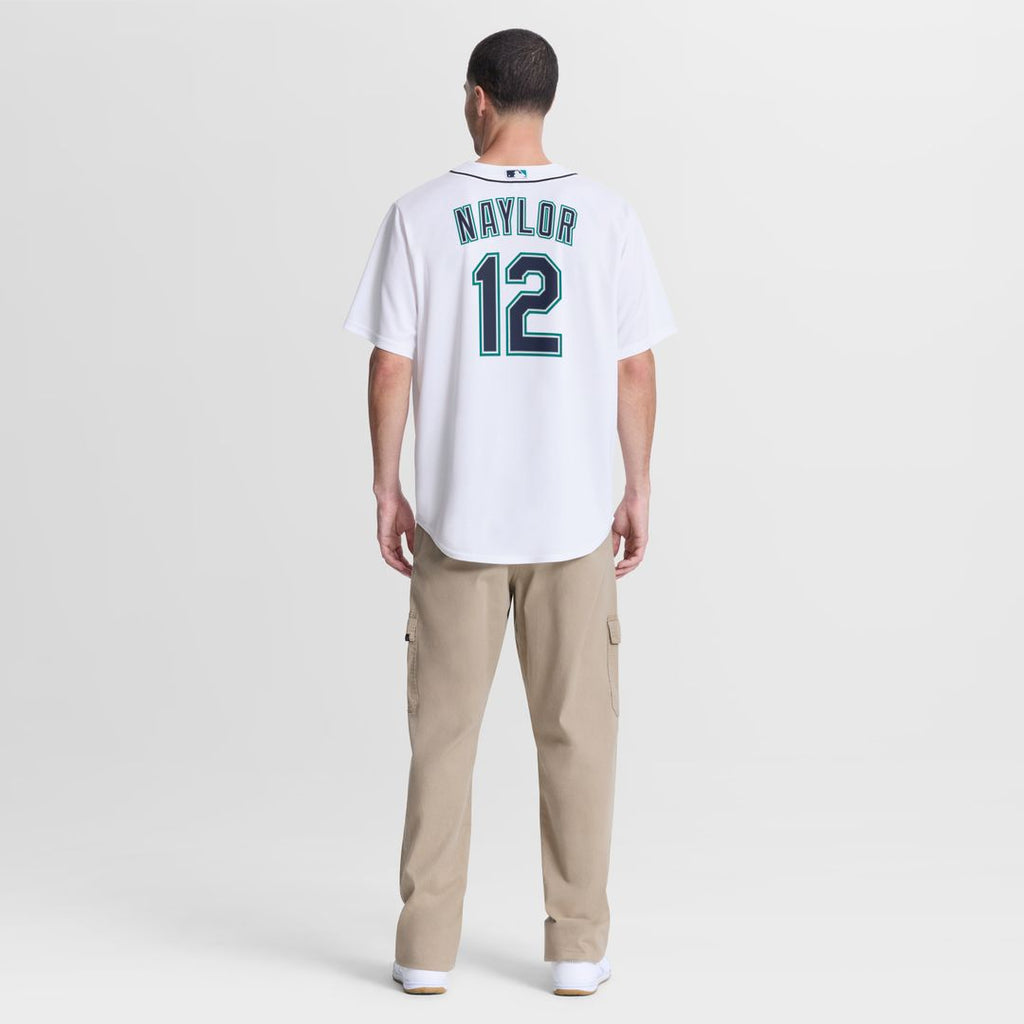Seattle Mariners Josh Naylor Nike Home Replica Jersey - White