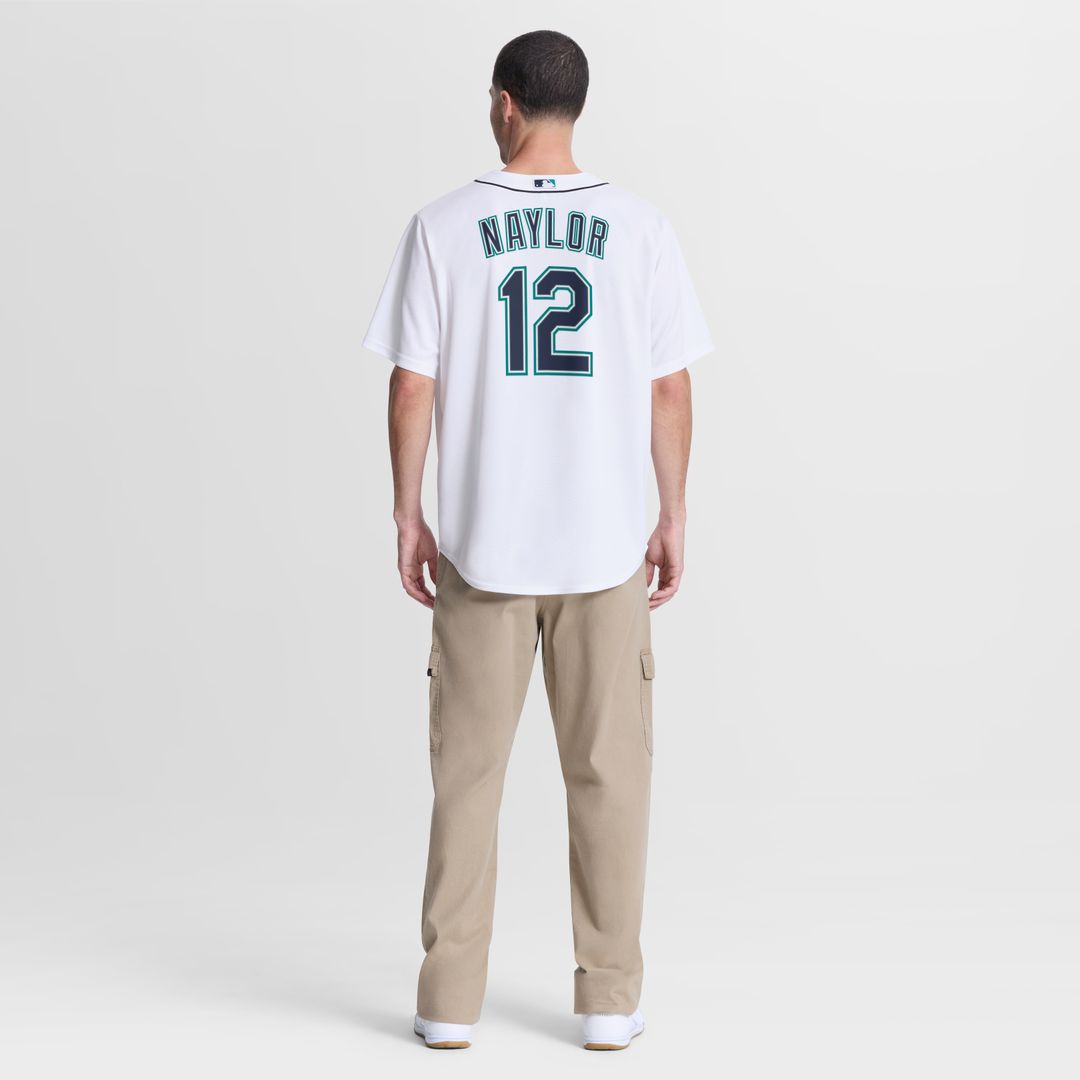 Seattle Mariners Josh Naylor Nike Home Replica Jersey - White