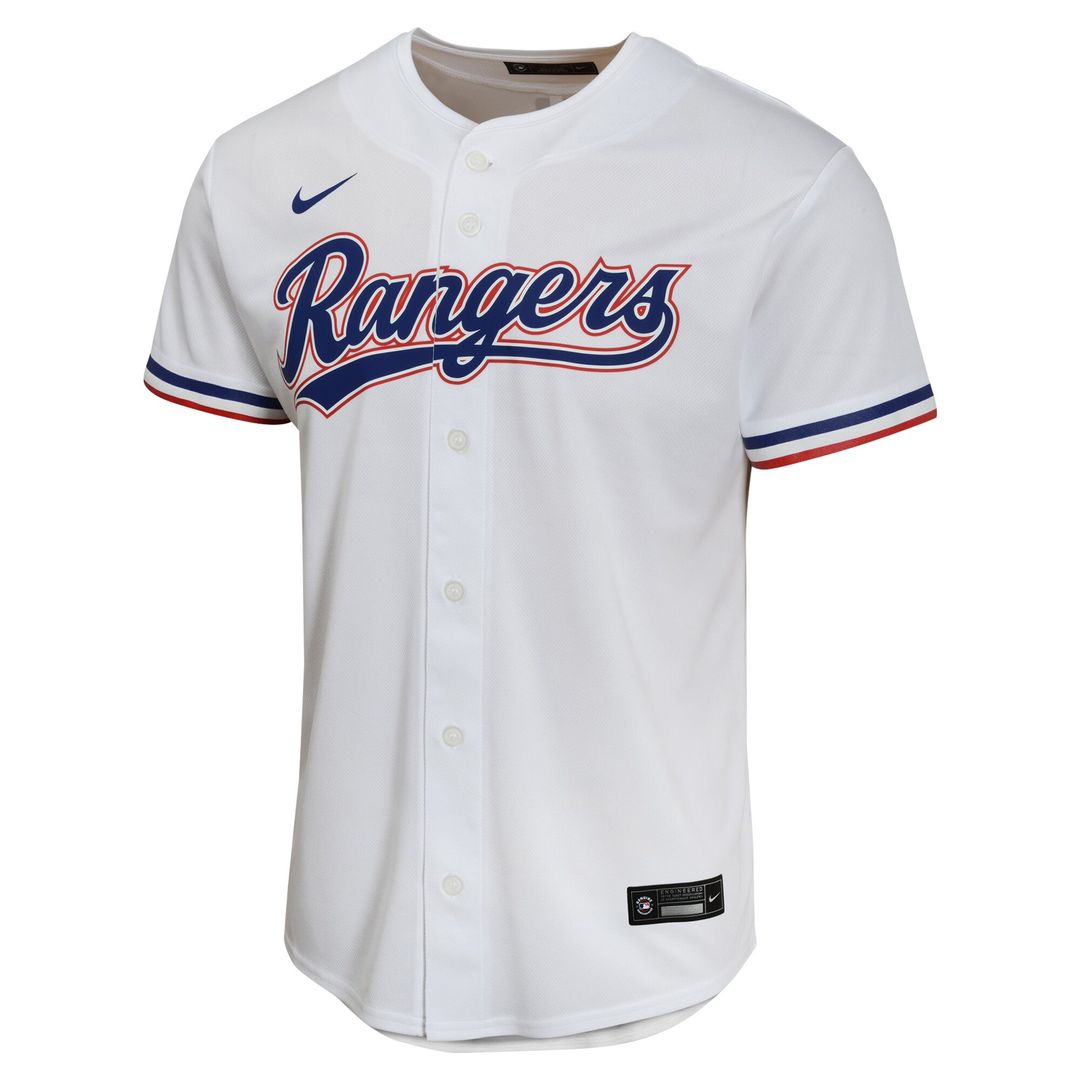 Texas Rangers Corey Seager Nike Youth Home Game Player Jersey - White