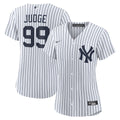 New York Yankees Aaron Judge Nike Women's Home Replica Player Jersey - White