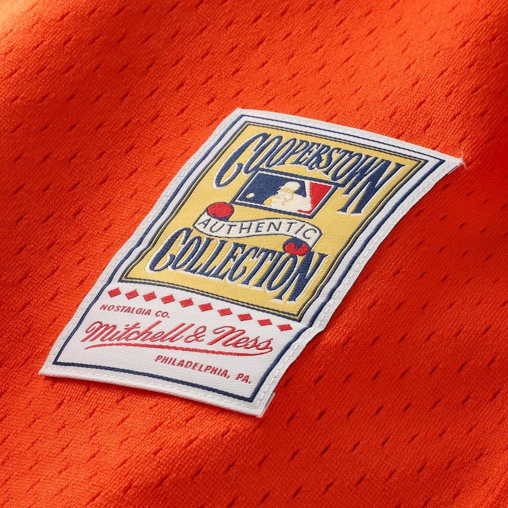 Baltimore Orioles Cal Ripken Jr. Profile Big & Tall Cooperstown Mesh Batting Practice Jersey - Orange