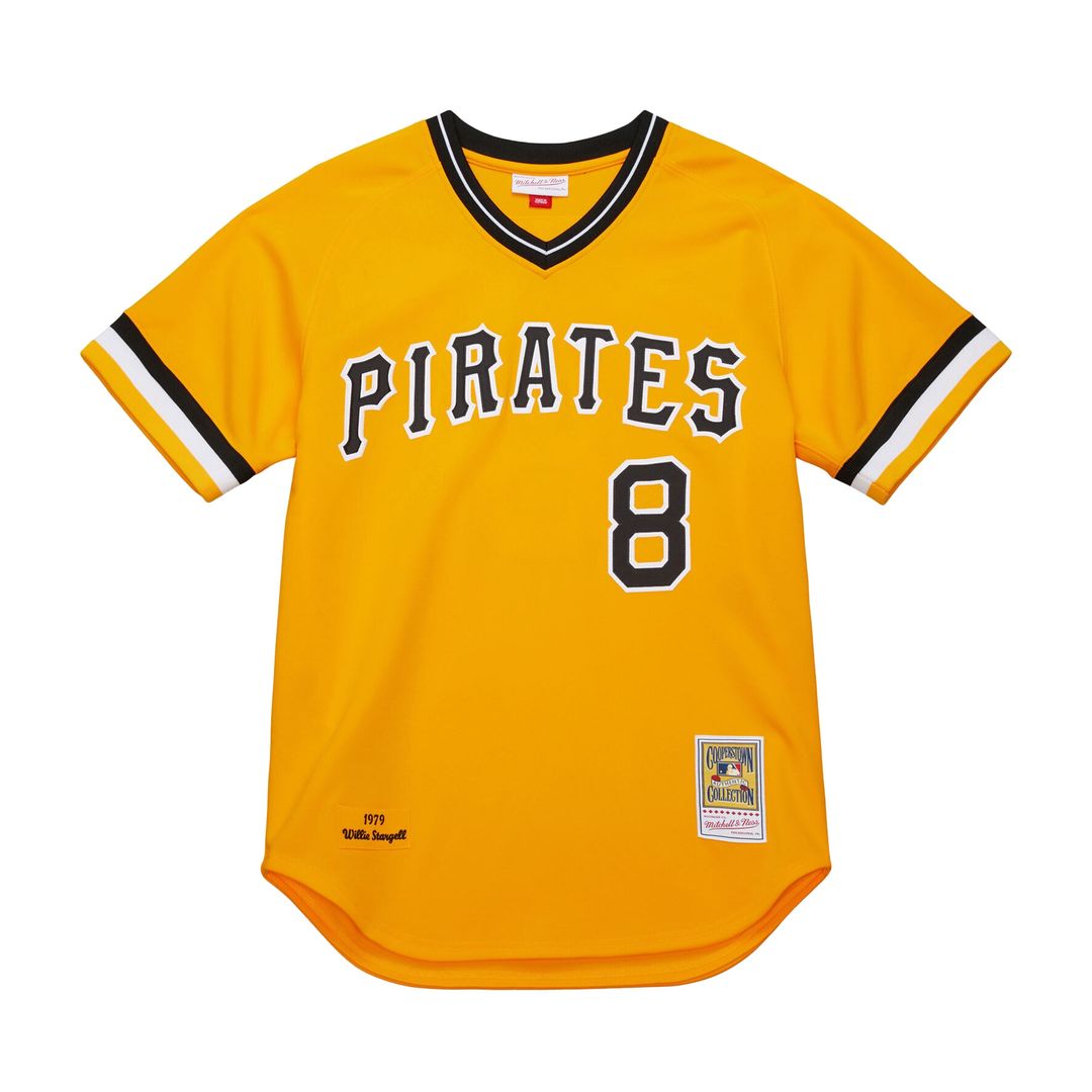 Pittsburgh Pirates Willie Stargell Mitchell & Ness Cooperstown 1979 Authentic Jersey - White