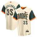 Baltimore Orioles Adley Rutschman Nike 2026 City Connect Stadium Jersey - Cream