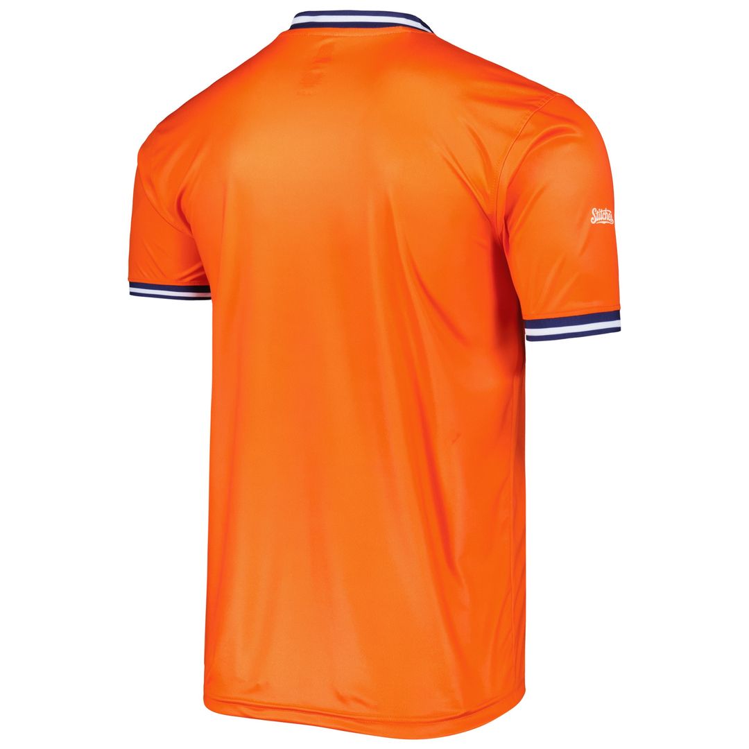Houston Astros Stitches Cooperstown Team Jersey - Orange