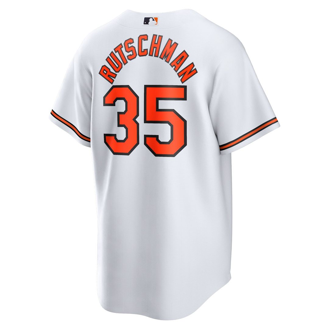 Baltimore Orioles Adley Rutschman Nike Replica Player Jersey - White