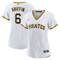 Pittsburgh Pirates Konnor Griffin Nike Women's Home Replica Jersey - White