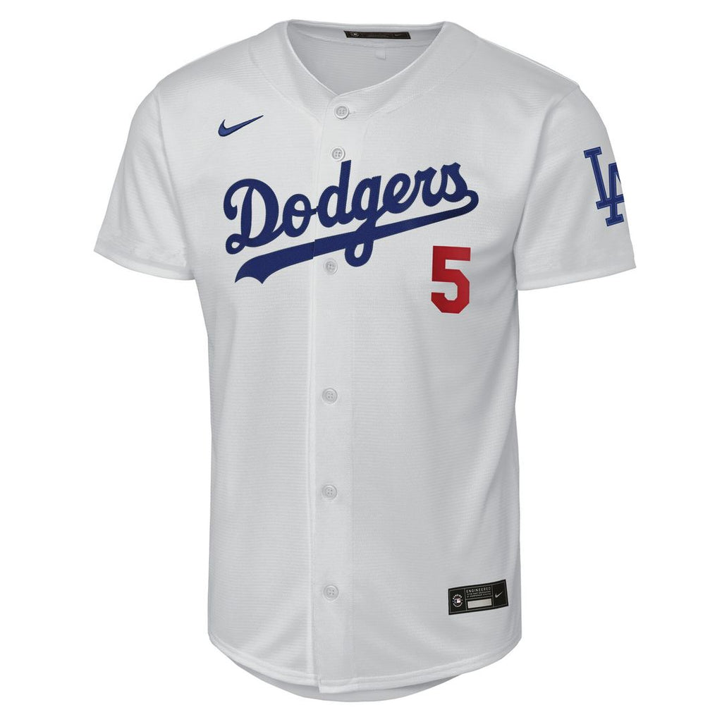 Los Angeles Dodgers Freddie Freeman Nike Youth Home Stadium Jersey - White
