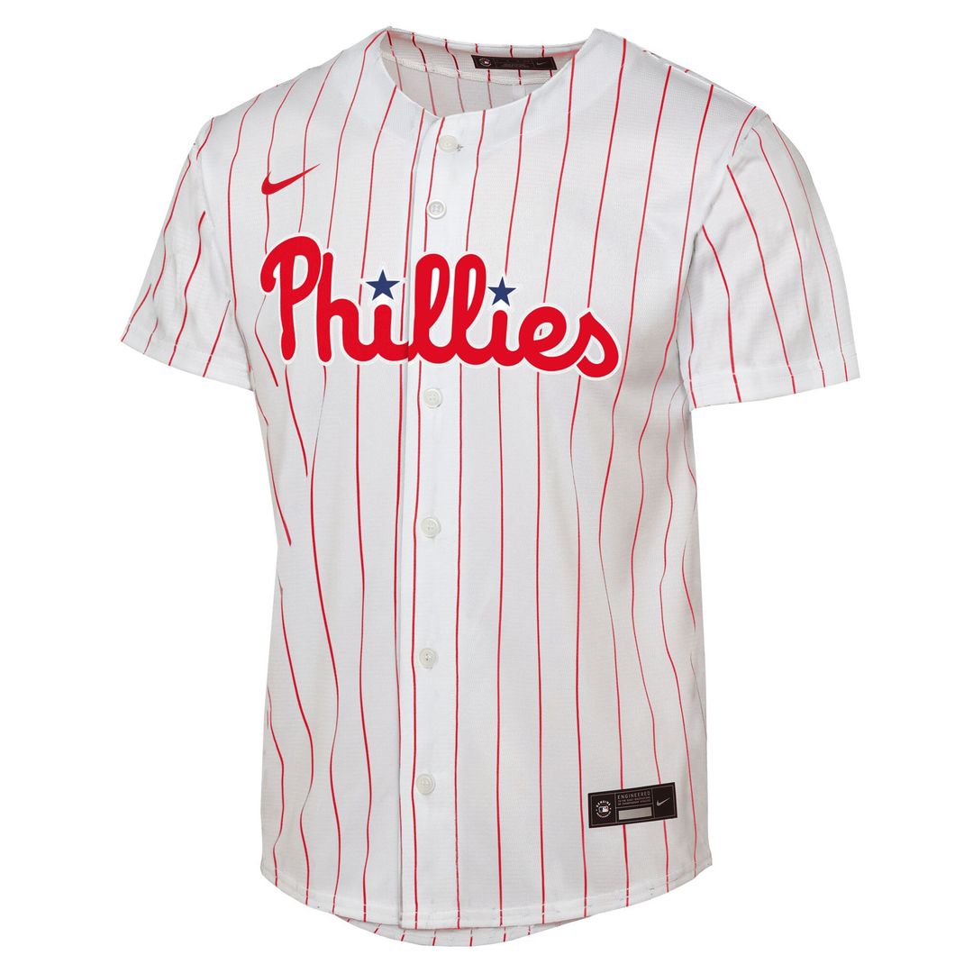 Philadelphia Phillies Trea Turner Nike Youth Home Replica Player Jersey - White