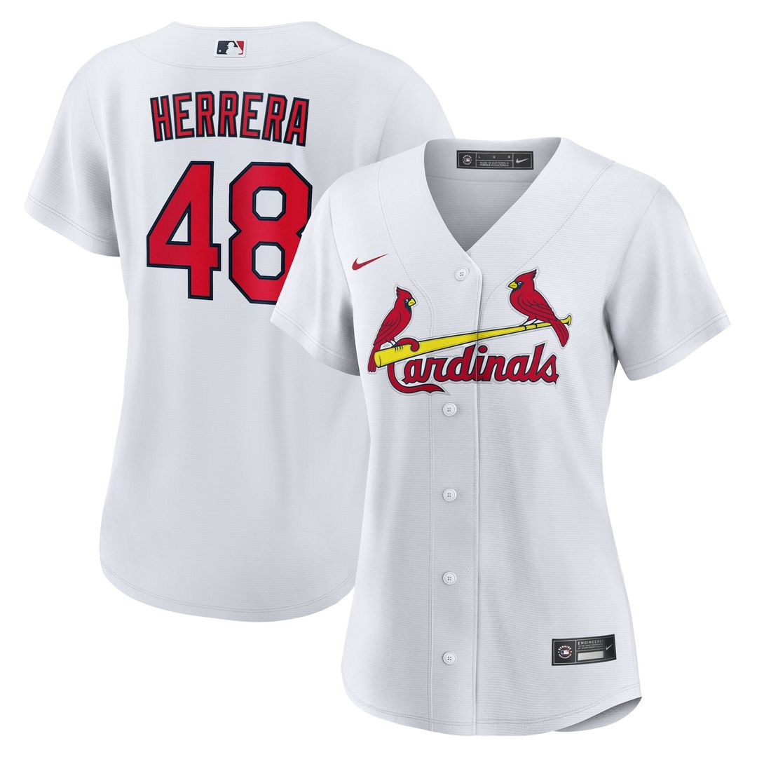 St. Louis Cardinals Ivan Herrera Nike Women's Home Replica Jersey - White