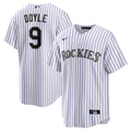 Colorado Rockies Brenton Doyle Nike Youth Home Replica Jersey - White