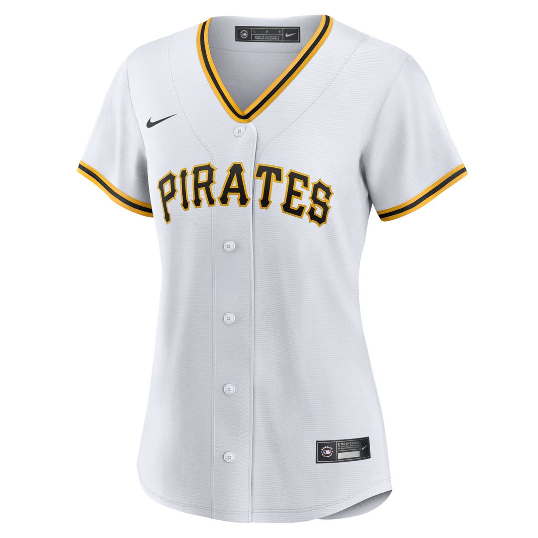 Pittsburgh Pirates Andrew McCutchen Nike Women's Home Replica Player Jersey - White