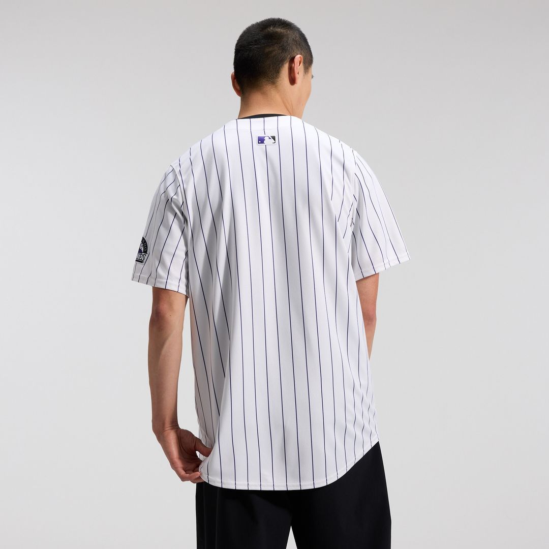 Colorado Rockies Nike Home Limited Jersey - White