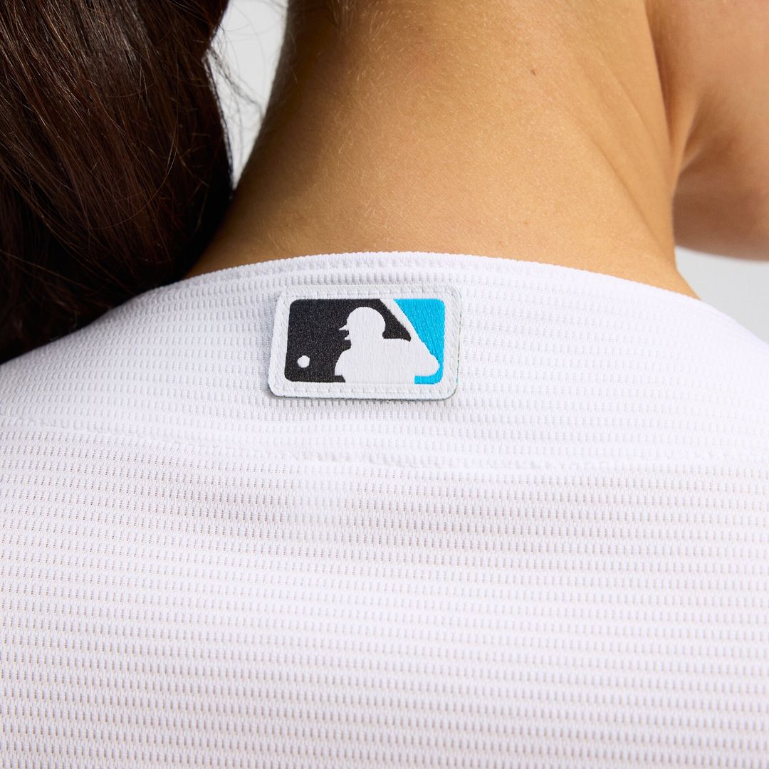Miami Marlins Nike Women's Replica Team Jersey - White