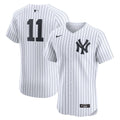 New York Yankees Anthony Volpe Nike Home Elite Jersey - White