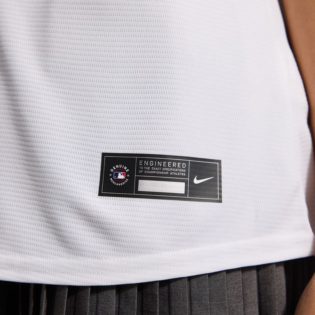 Cleveland Guardians José Ramírez Nike Women's Home Replica Jersey - White