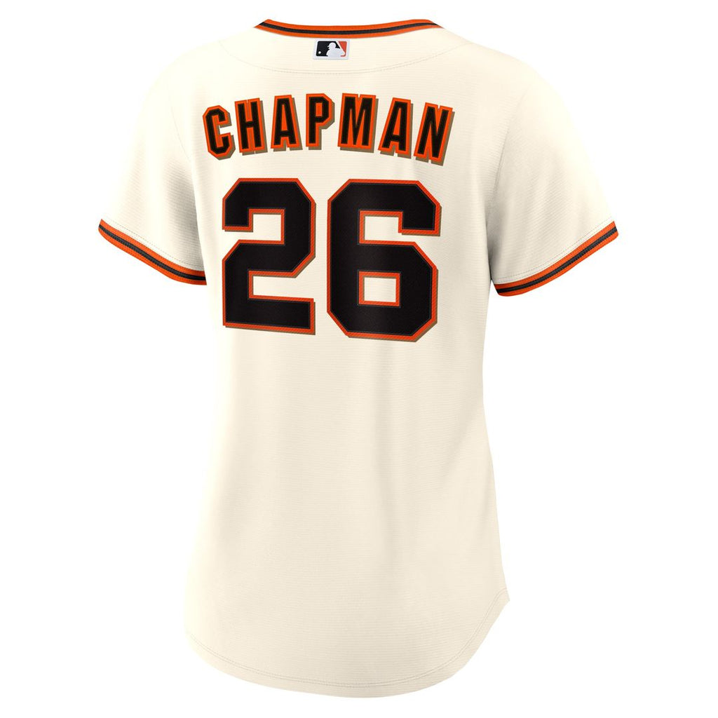San Francisco Giants Matt Chapman Nike Women's Home Replica Jersey - Cream