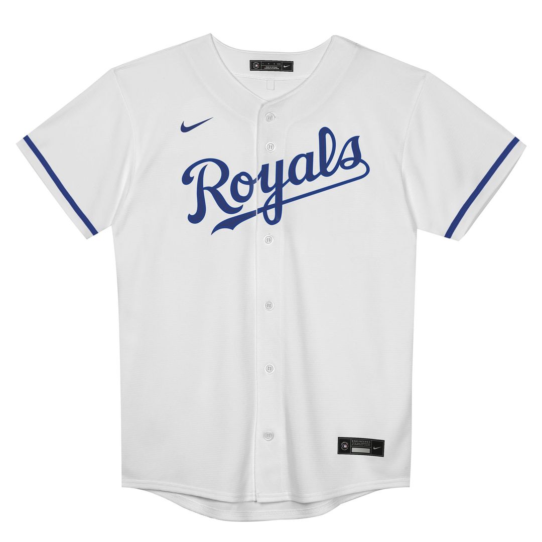 Kansas City Royals Bobby Witt Jr. Nike Preschool Home Replica Player Jersey - White