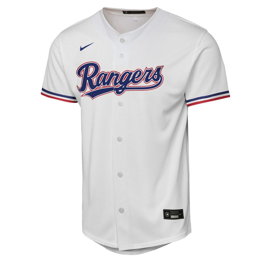 Texas Rangers Marcus Semien Nike Youth Home Replica Player Jersey - White