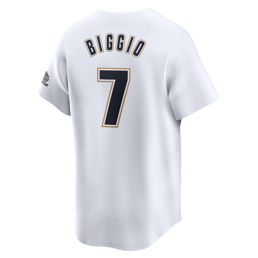 Houston Astros Craig Biggio Nike Throwback Cooperstown Limited Jersey - White