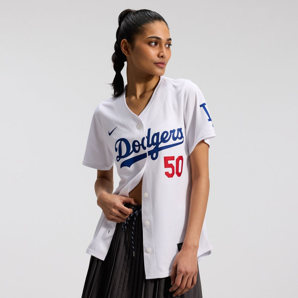 Los Angeles Dodgers Mookie Betts Nike Women's Alternate 2 Limited Player Jersey - Royal