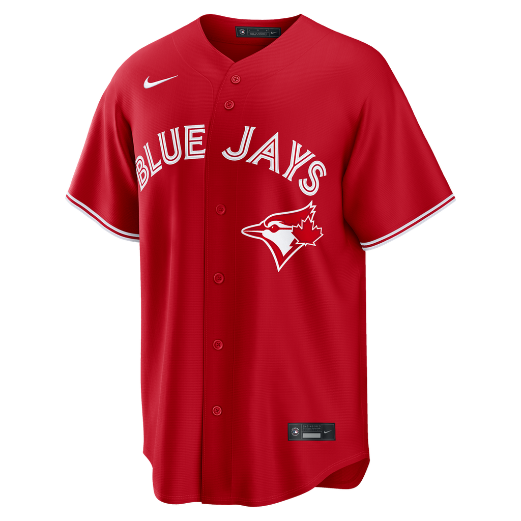 Toronto Blue Jays Vladimir Guerrero Jr. Nike Canada Day Replica Jersey - Red