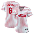 Philadelphia Phillies Ryan Howard Nike Women's Replica Jersey - White