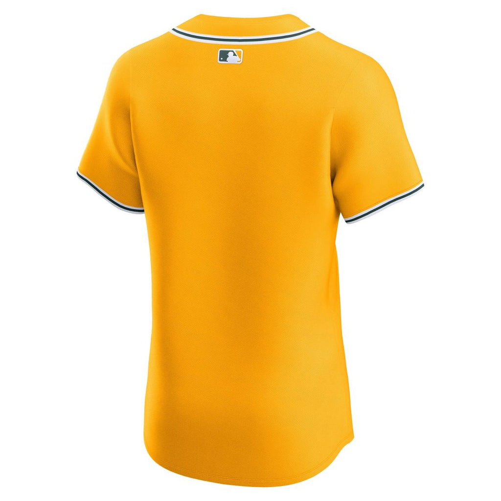 Athletics Nike Alternate 2 Elite Jersey - Gold