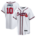 Atlanta Braves Chipper Jones Nike Home Retired Player Replica Jersey - White