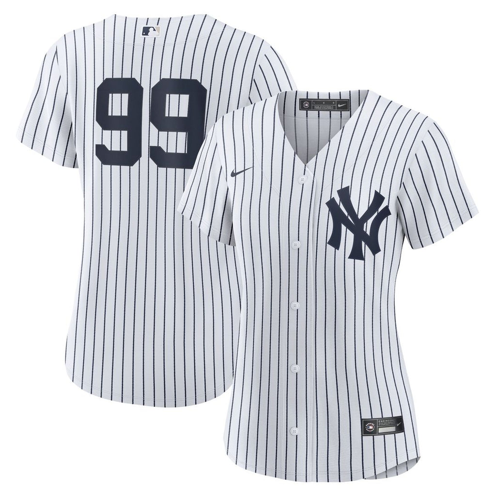 New York Yankees Aaron Judge Nike Women's Home Replica Player Jersey - White