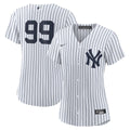 New York Yankees Aaron Judge Nike Women's Home Replica Player Jersey - White