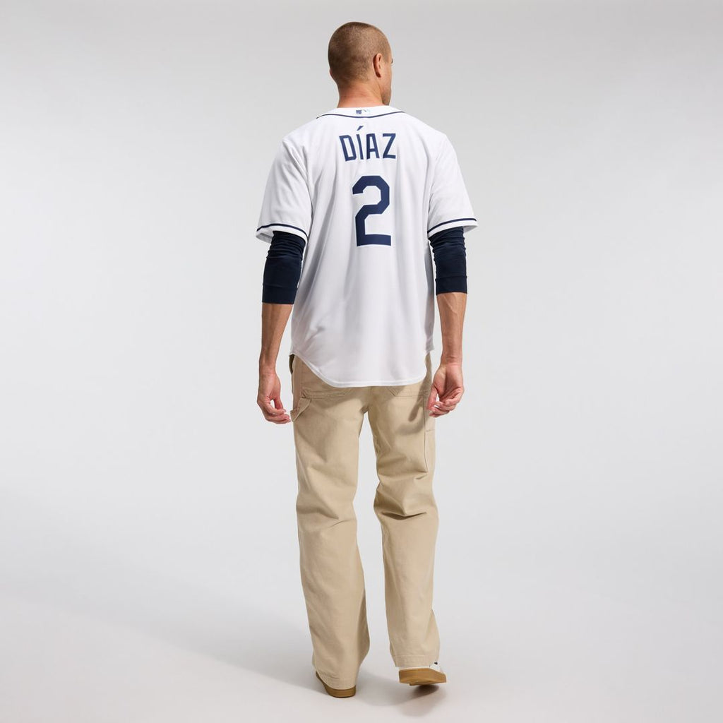 Tampa Bay Rays Yandy Díaz Nike Home Replica Jersey - White