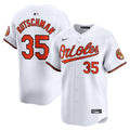 Baltimore Orioles Adley Rutschman Nike Home Limited Player Jersey - White