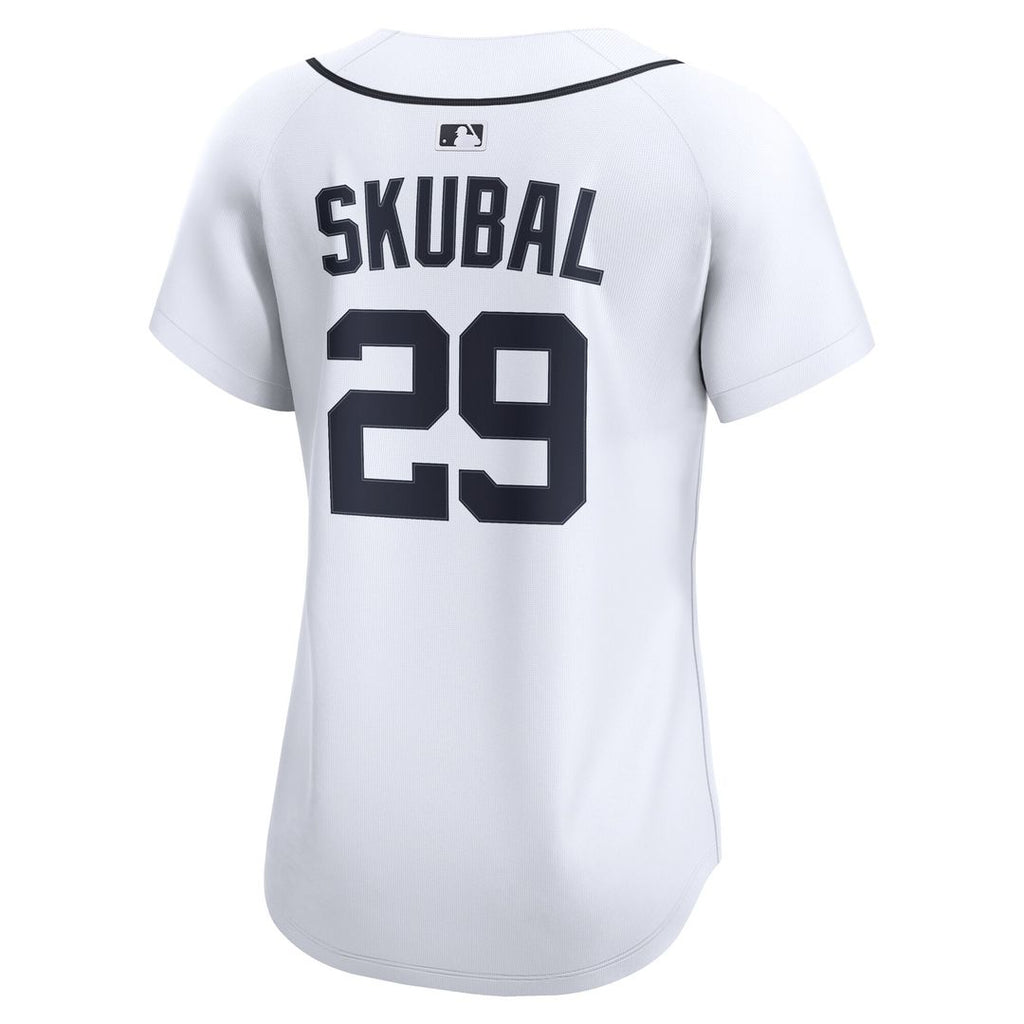 Detroit Tigers Tarik Skubal Nike Women's Home Limited Player Jersey - White