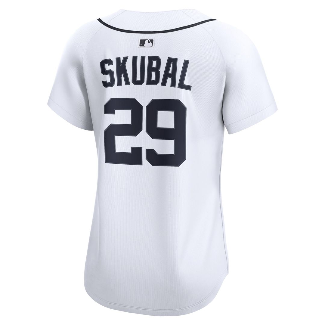 Detroit Tigers Tarik Skubal Nike Women's Home Limited Player Jersey - White