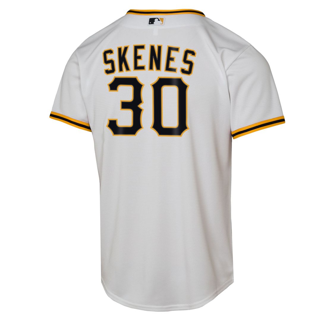 Pittsburgh Pirates Paul Skenes Nike Youth Home Replica Player Jersey - White